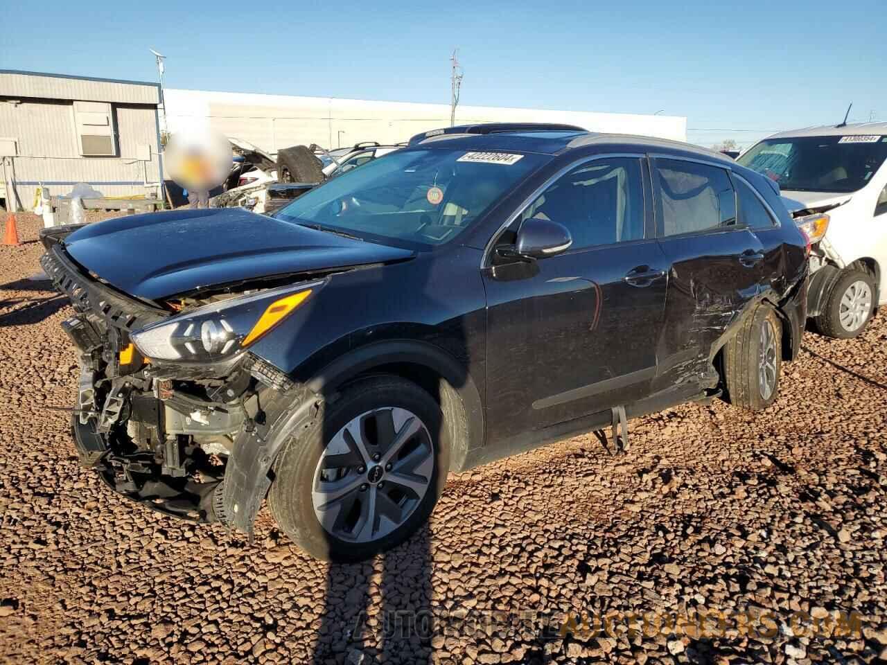 KNDCE3LG2N5150288 KIA NIRO 2022