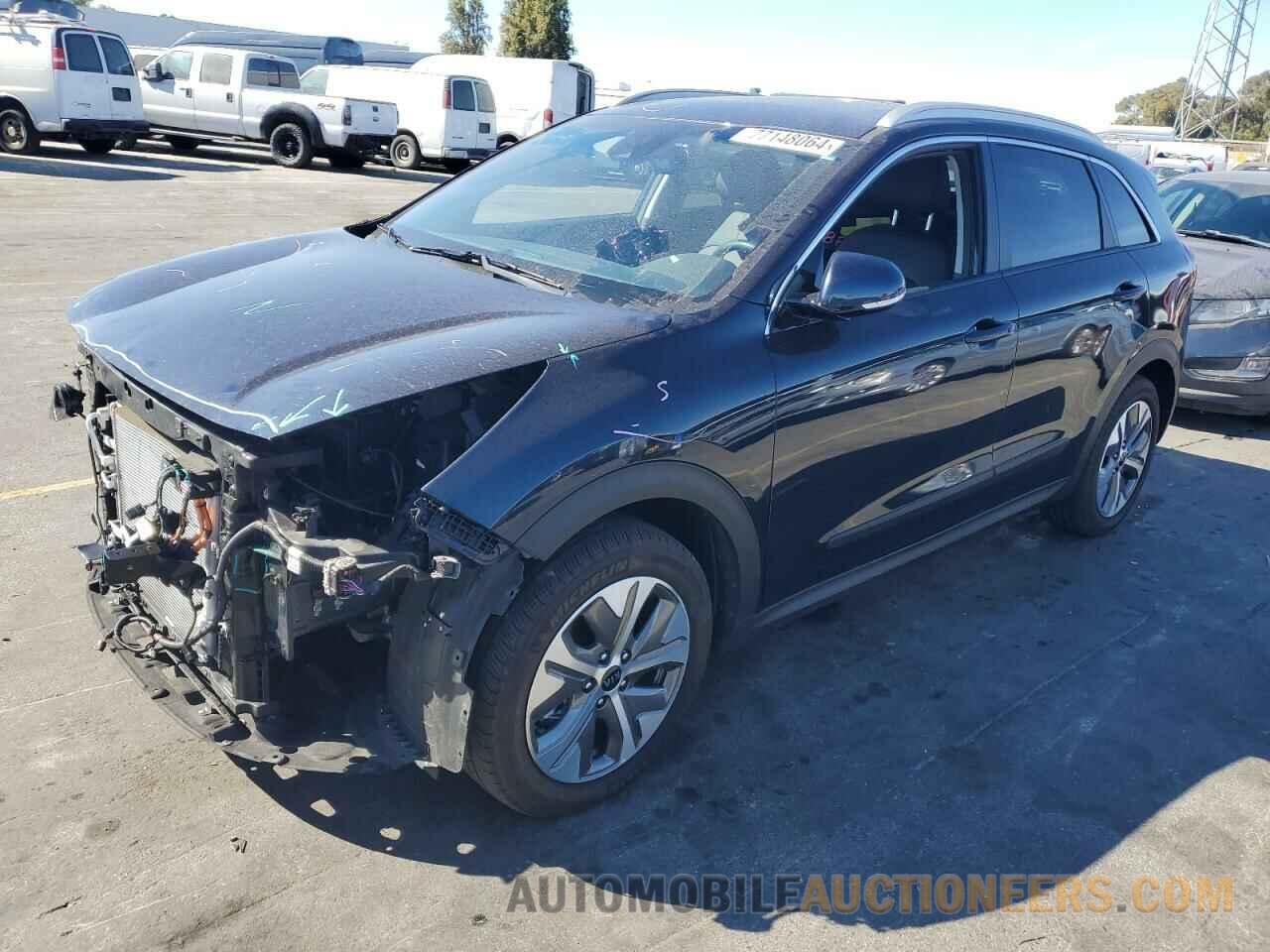 KNDCE3LG3K5015431 KIA NIRO 2019