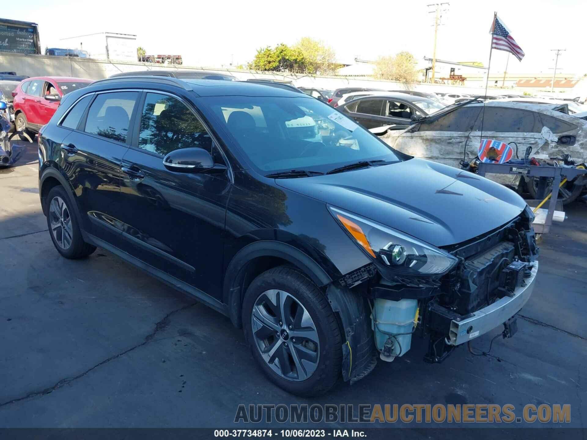 KNDCE3LG3L5047068 KIA NIRO EV 2020