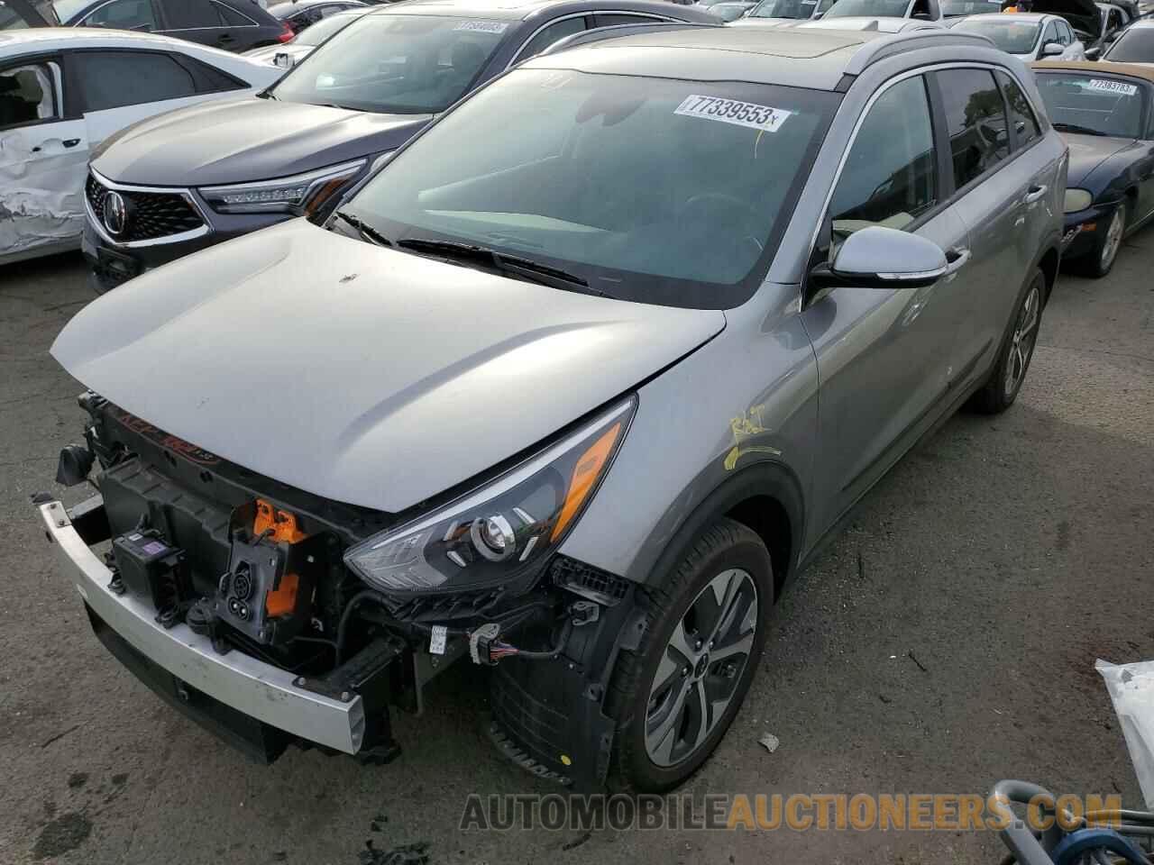 KNDCE3LG4N5142242 KIA NIRO 2022