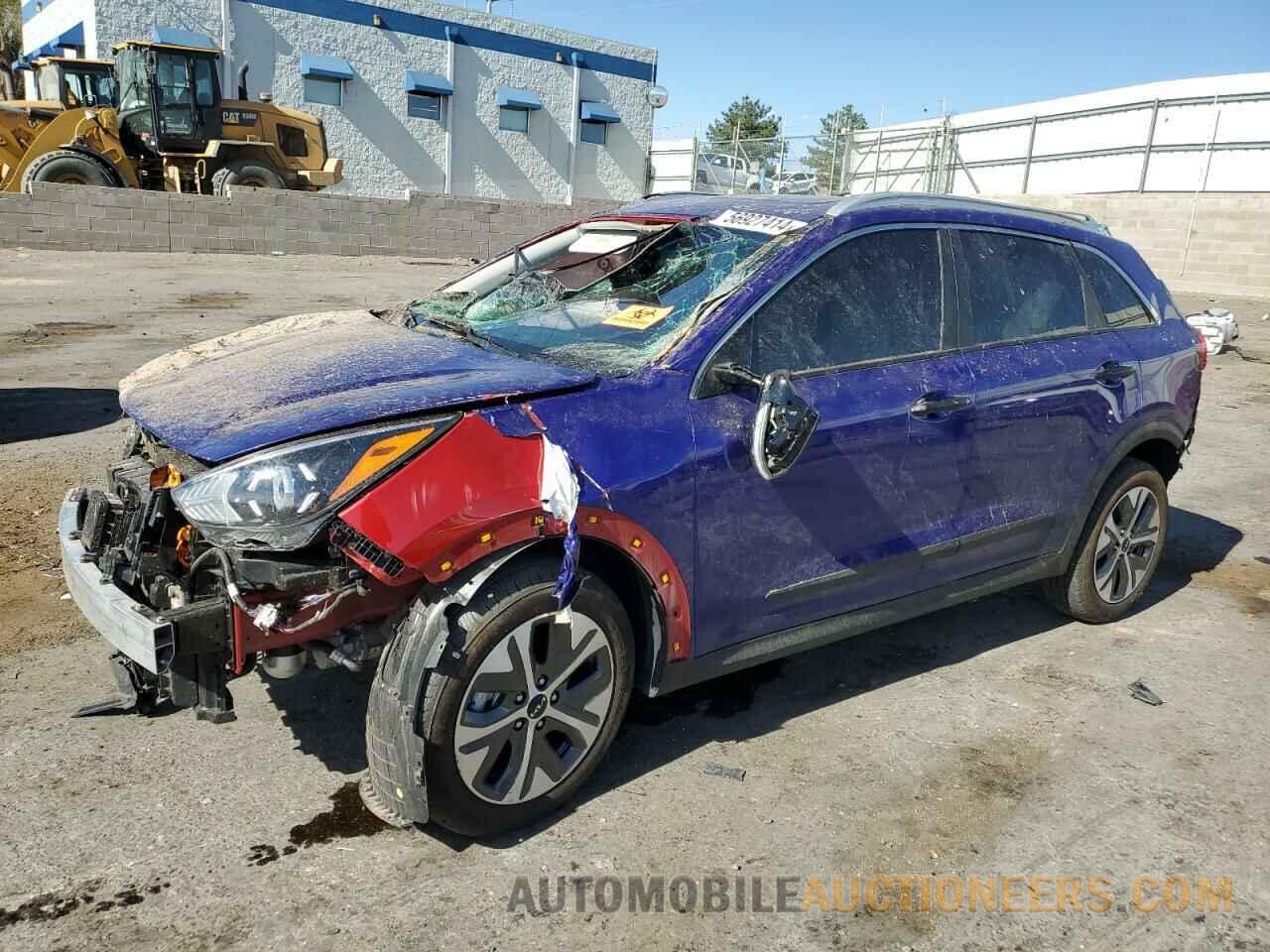 KNDCE3LG4N5144380 KIA NIRO 2022