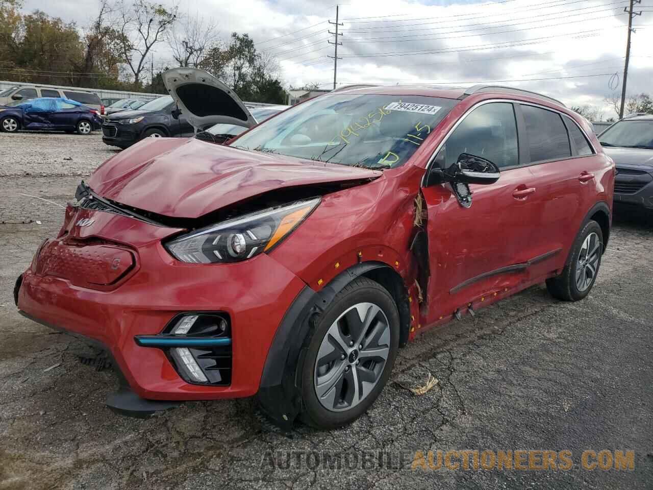 KNDCE3LG4N5146596 KIA NIRO 2022