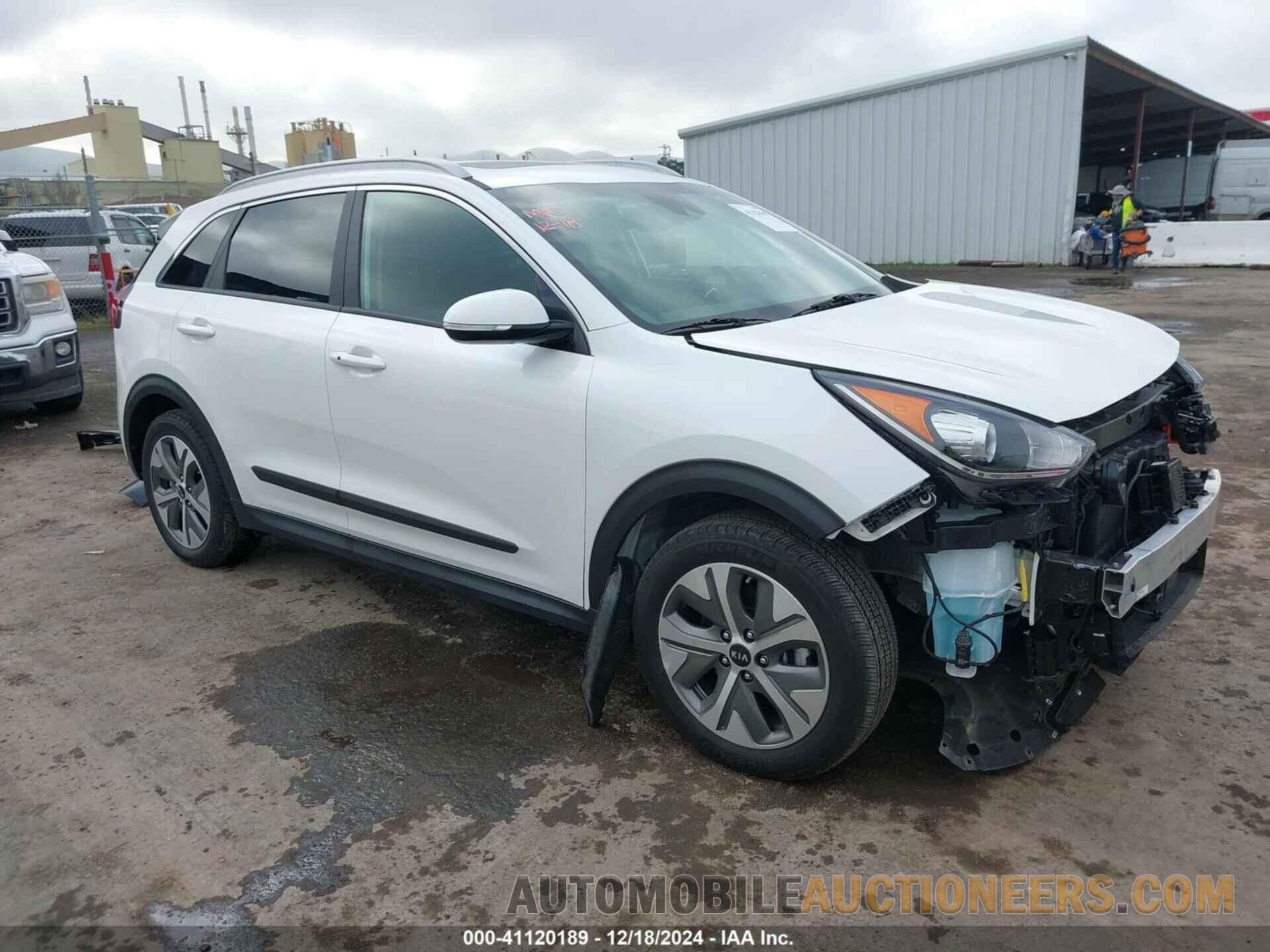 KNDCE3LG6K5014936 KIA NIRO EV 2019