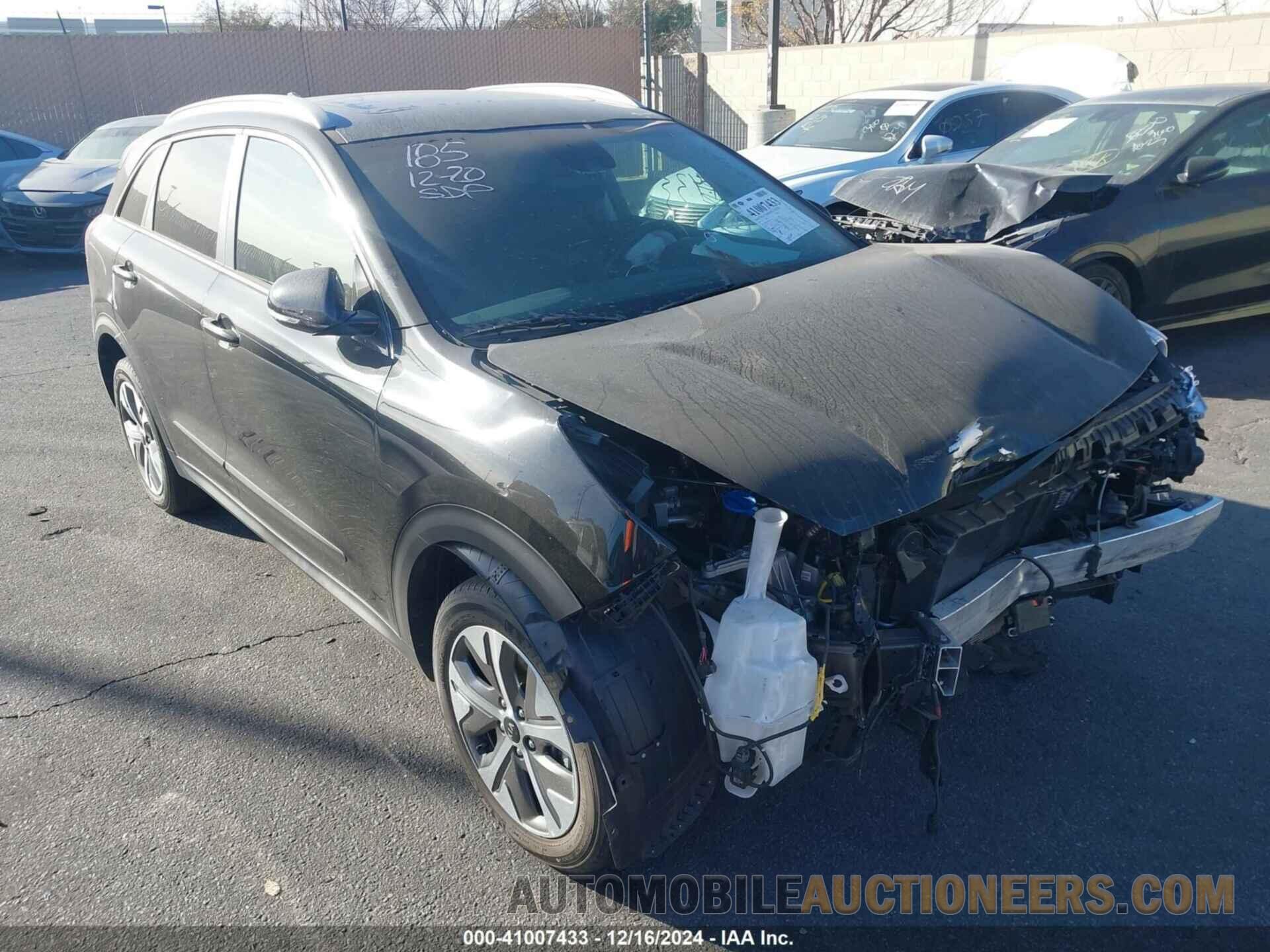 KNDCE3LG6K5015441 KIA NIRO EV 2019