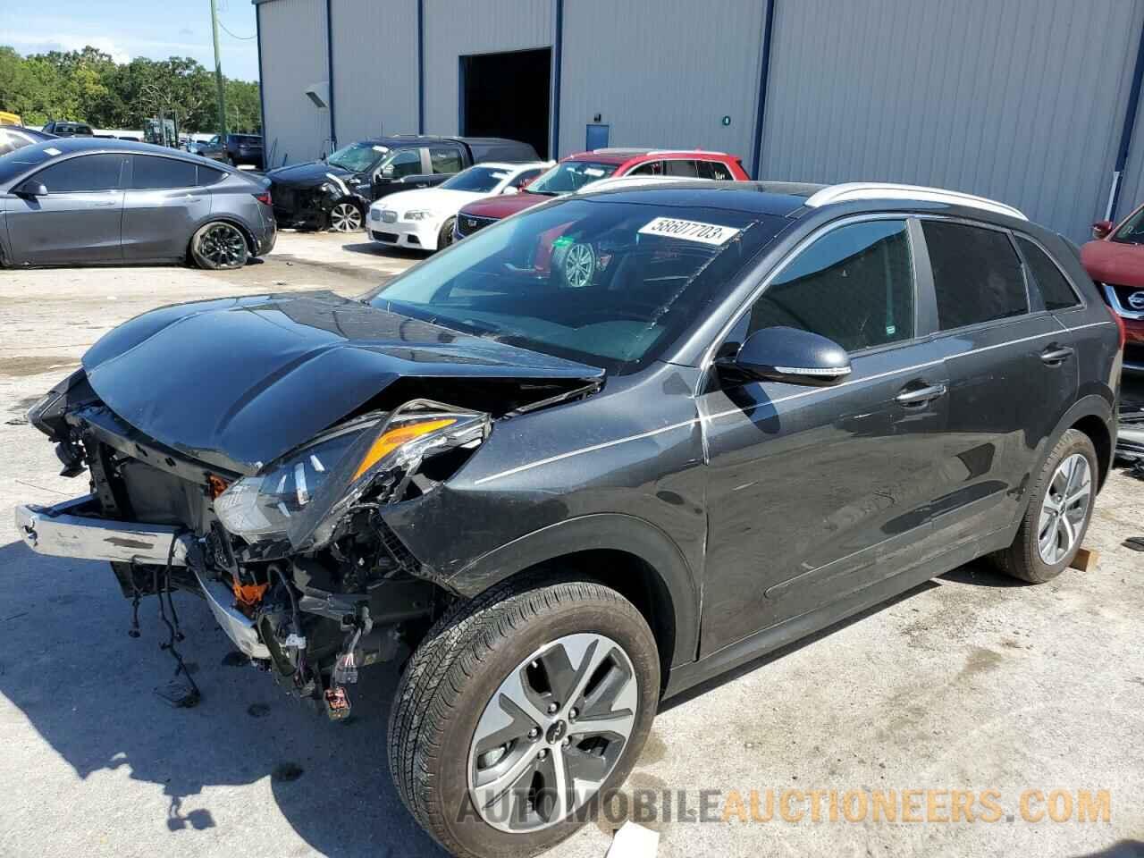 KNDCE3LG6N5130514 KIA NIRO 2022