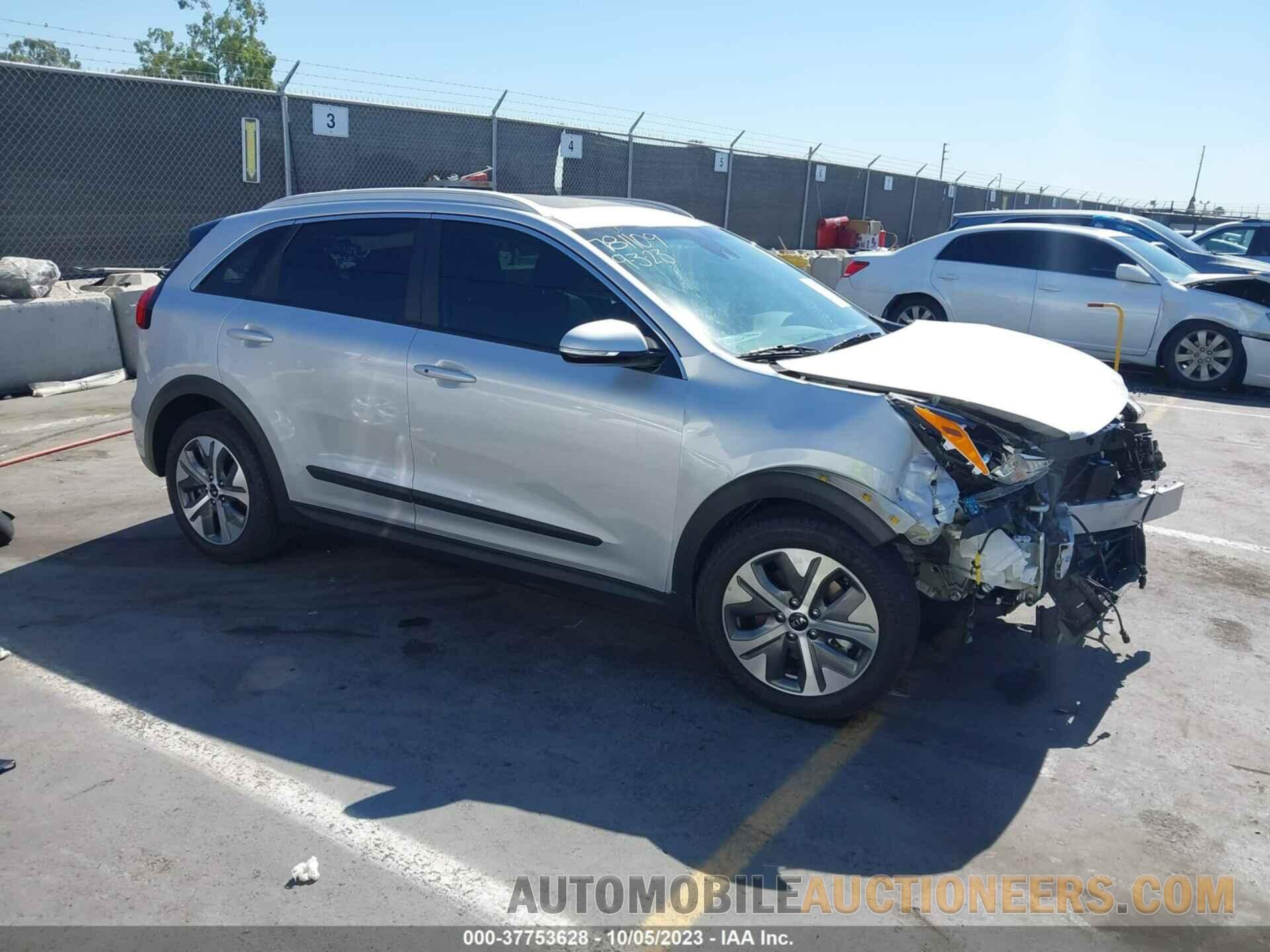 KNDCE3LG7M5088711 KIA NIRO EV 2021