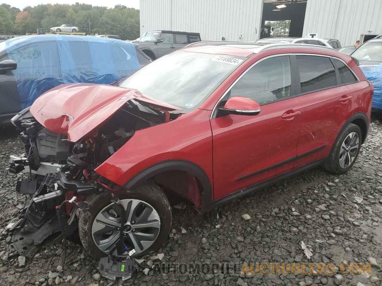 KNDCE3LG7M5099532 KIA NIRO 2021