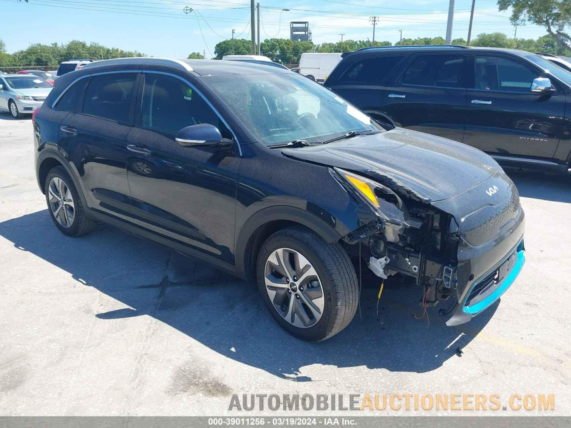 KNDCE3LG7N5124107 KIA NIRO EV 2022