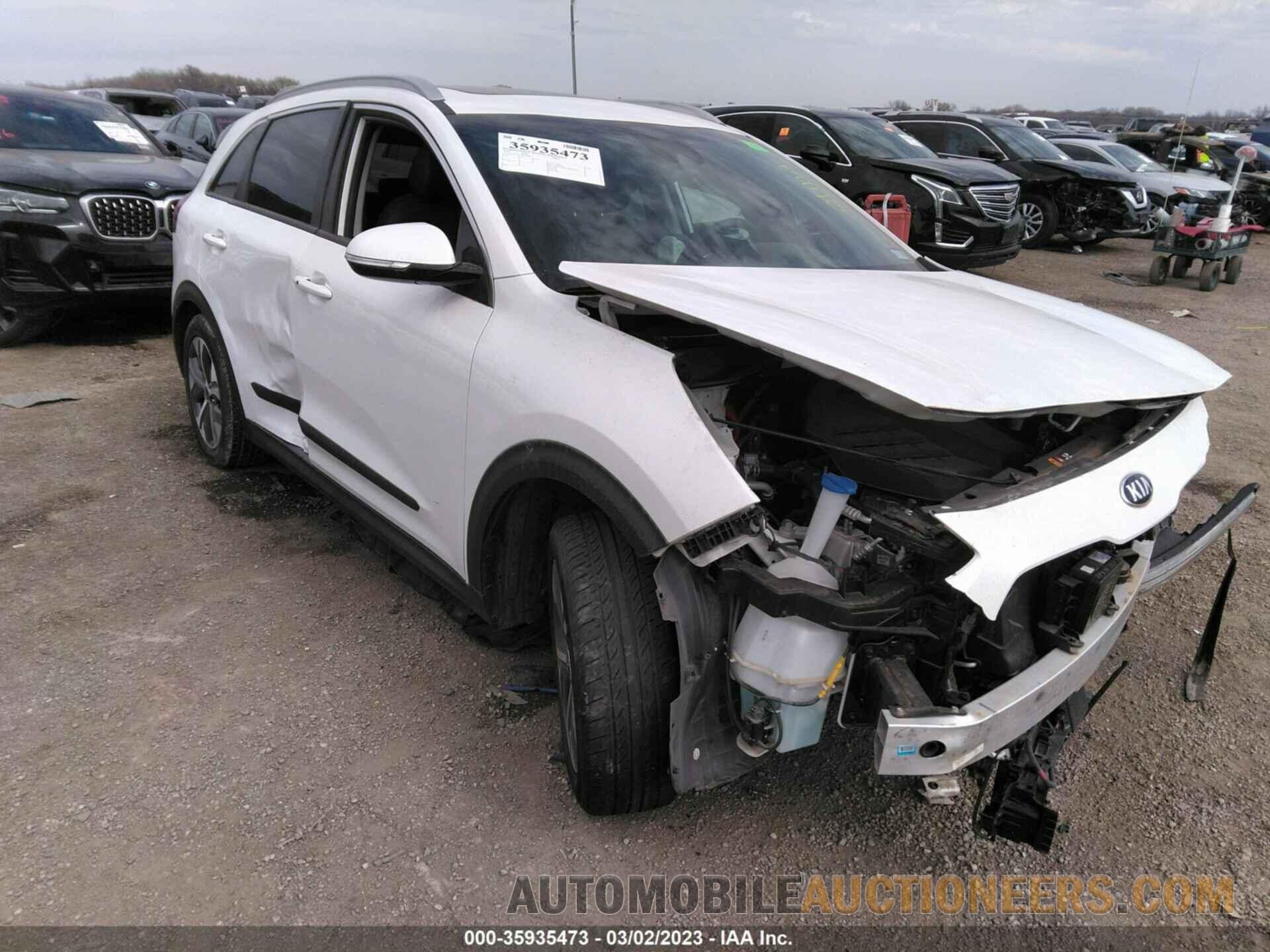 KNDCE3LG8L5040973 KIA NIRO EV 2020