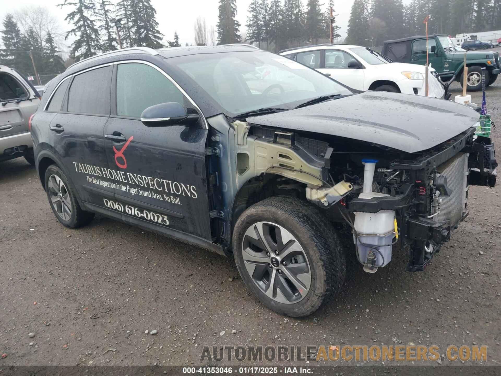 KNDCE3LG8L5056008 KIA NIRO EV 2020