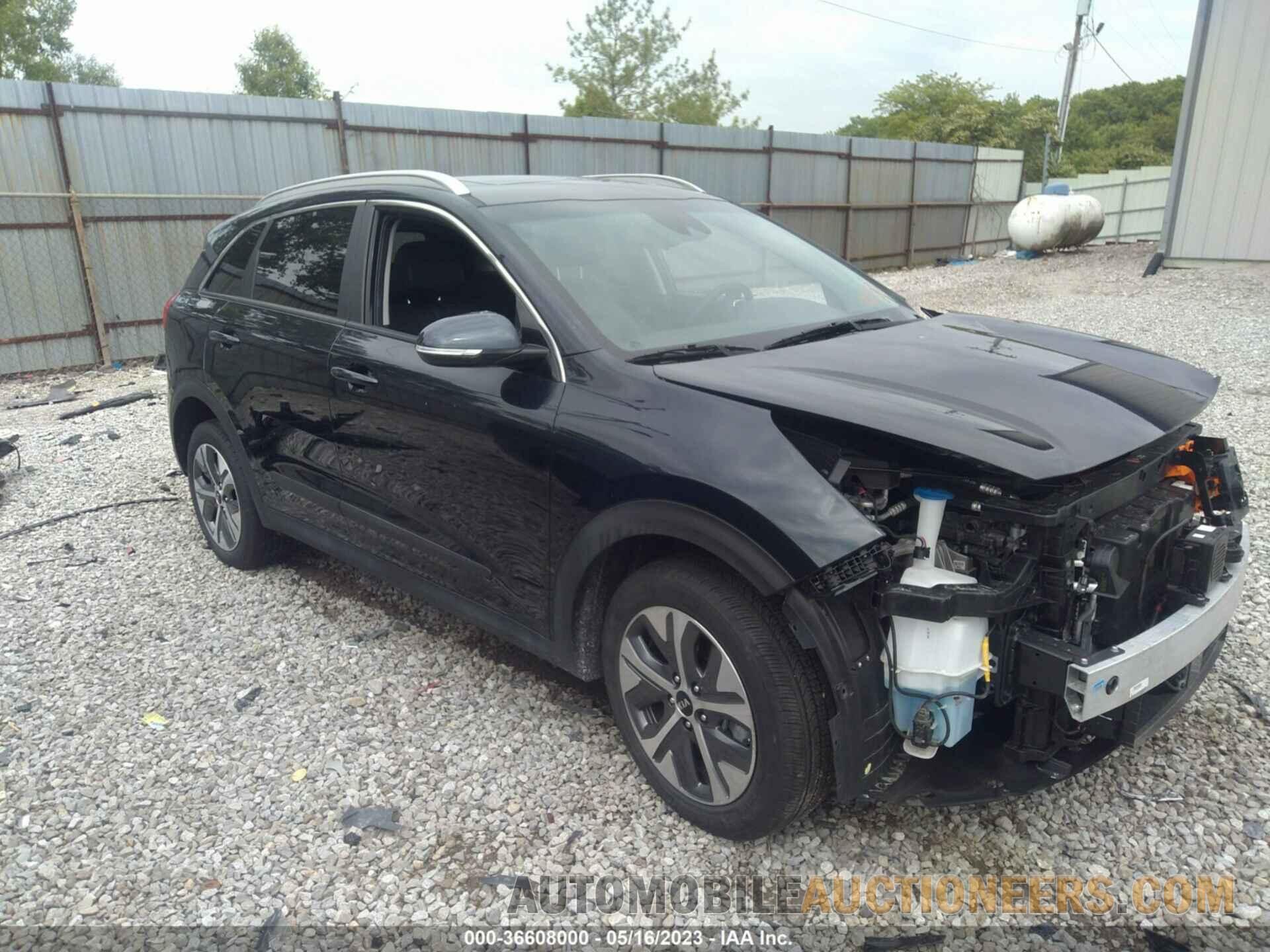 KNDCE3LG8M5103703 KIA NIRO EV 2021