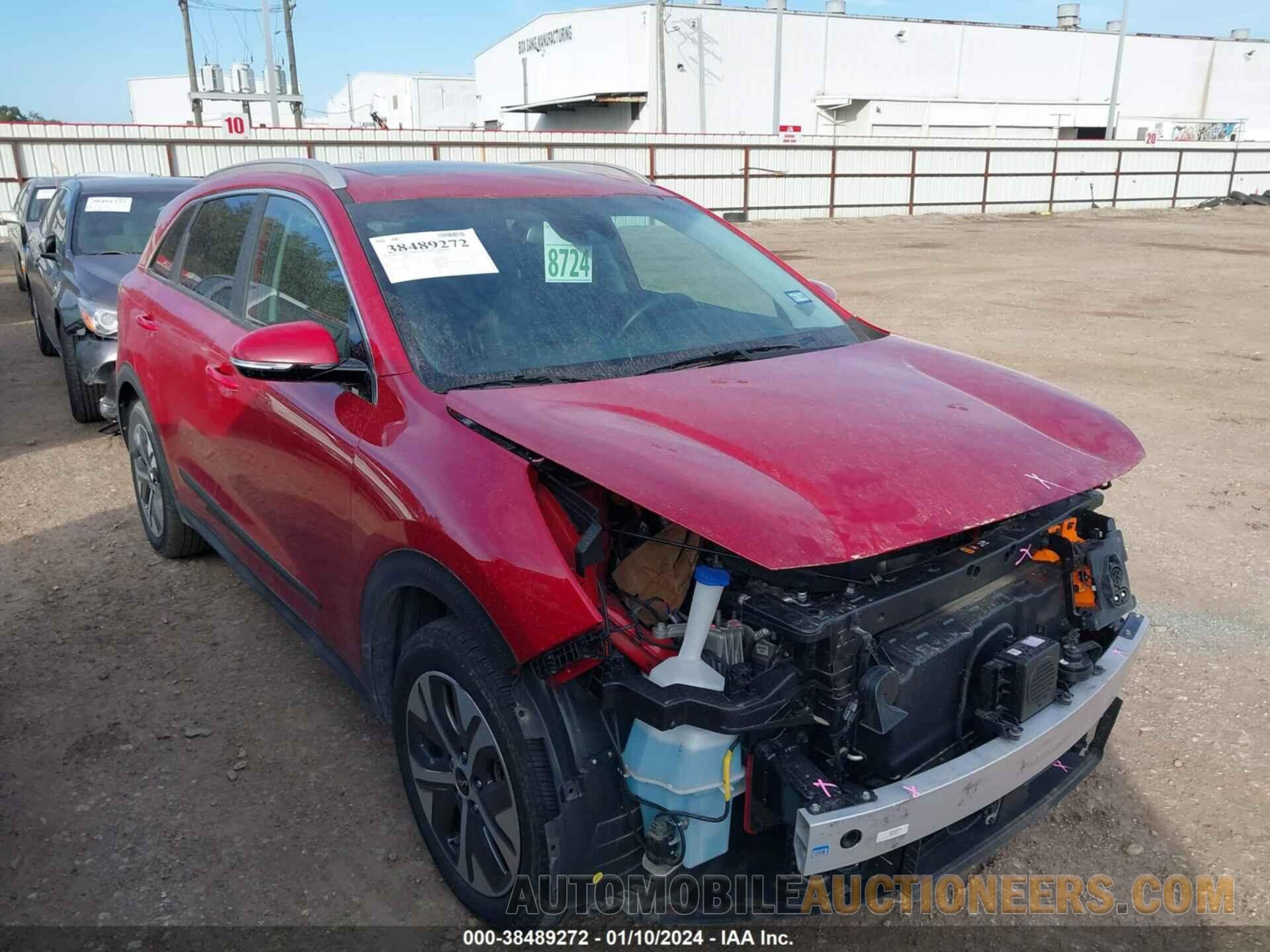 KNDCE3LG8N5135231 KIA NIRO EV 2022