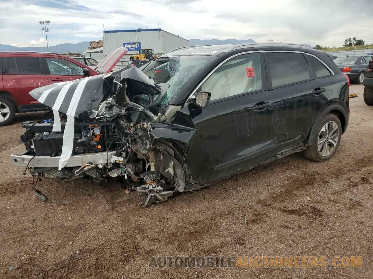 KNDCE3LGXN5148708 KIA NIRO 2022