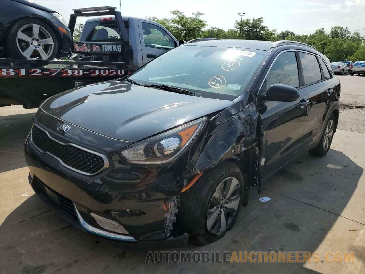 KNDCM3LD0J5152205 KIA NIRO 2018