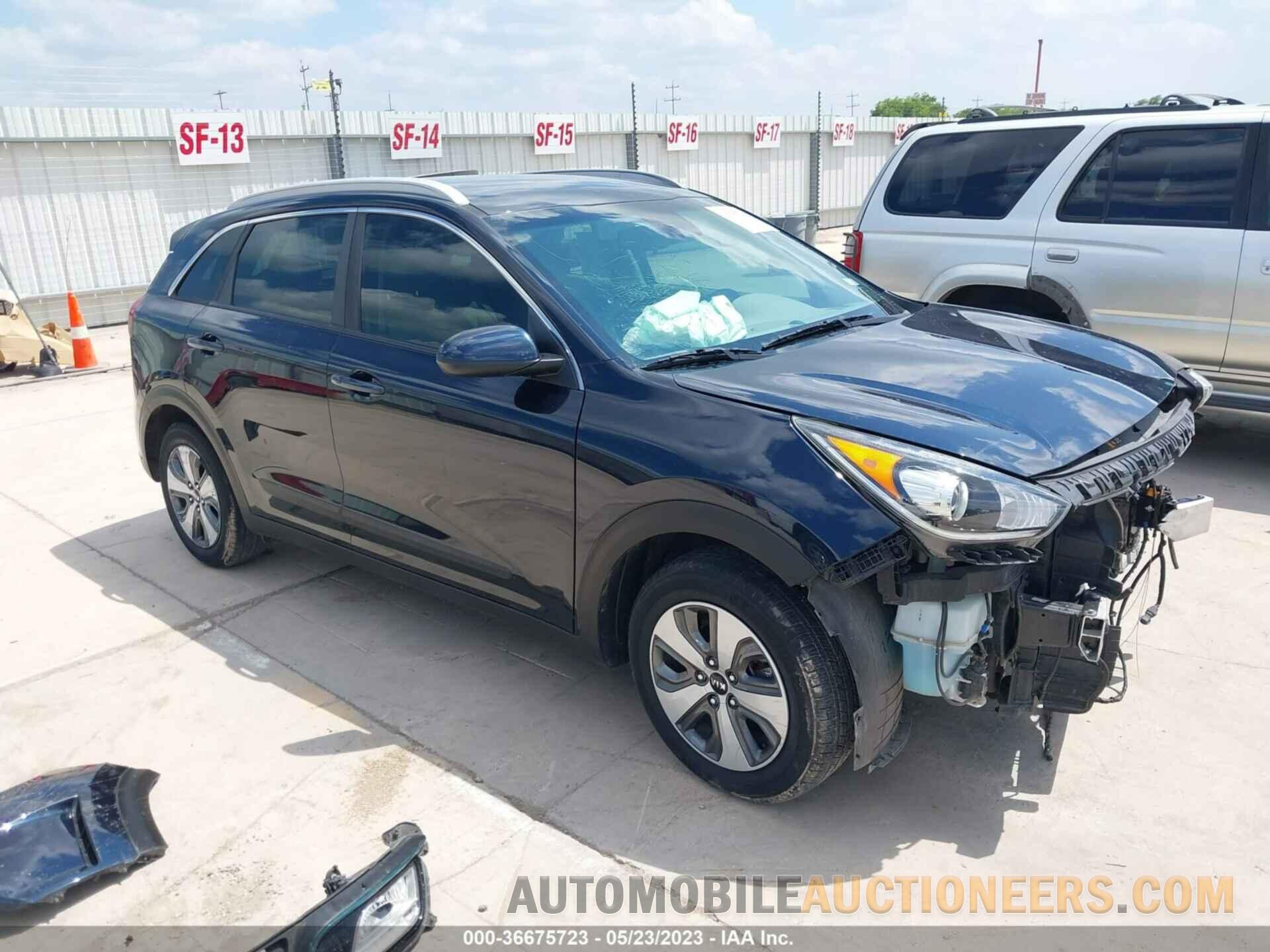 KNDCM3LD0K5218012 KIA NIRO PLUG-IN HYBRID 2019