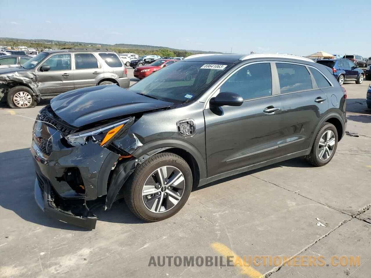 KNDCM3LD0N5537740 KIA NIRO 2022