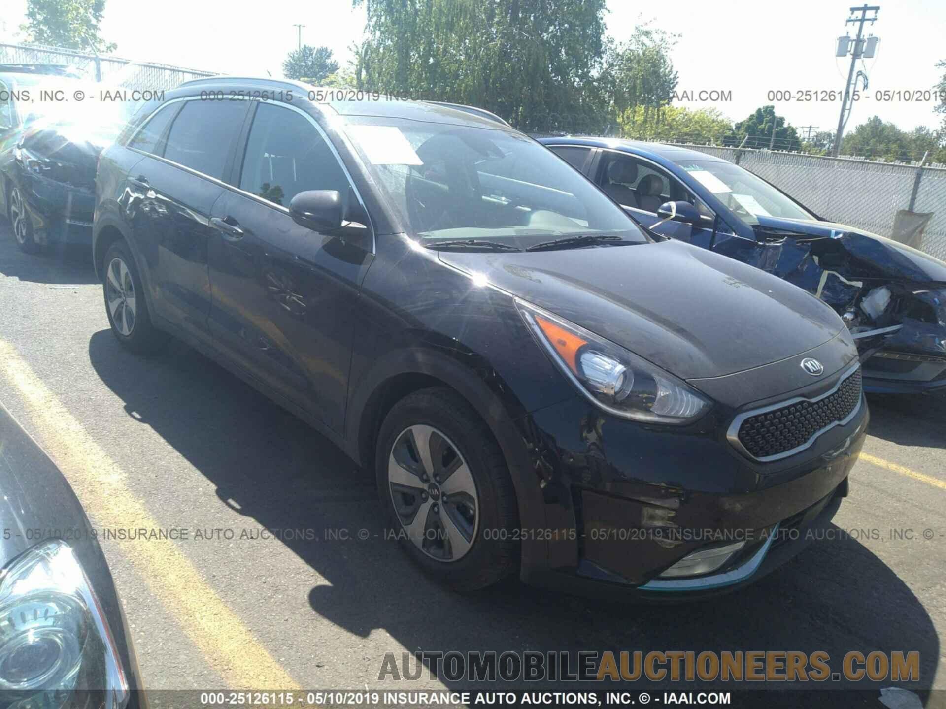 KNDCM3LD1J5146137 KIA NIRO 2018