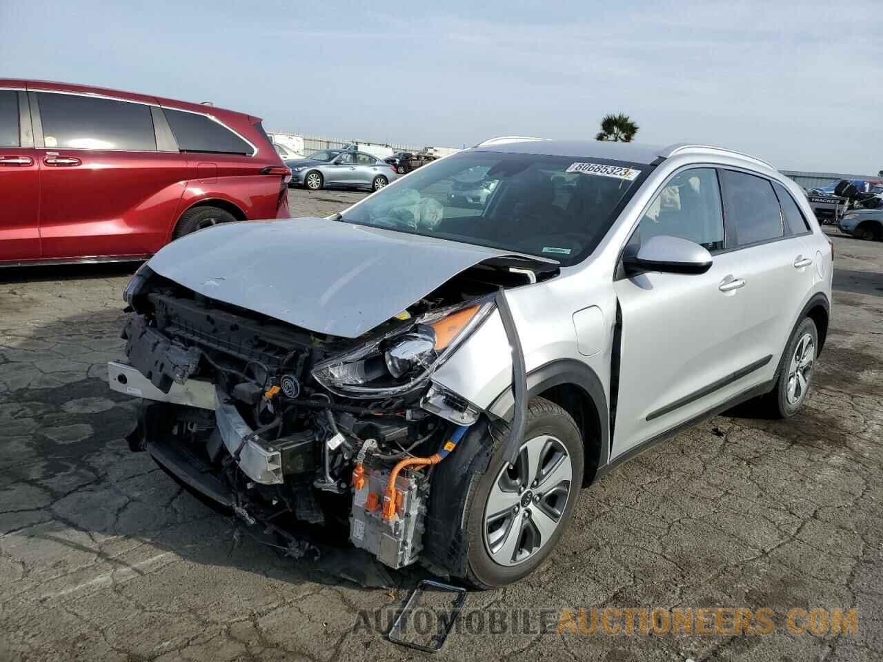 KNDCM3LD1K5218939 KIA NIRO 2019