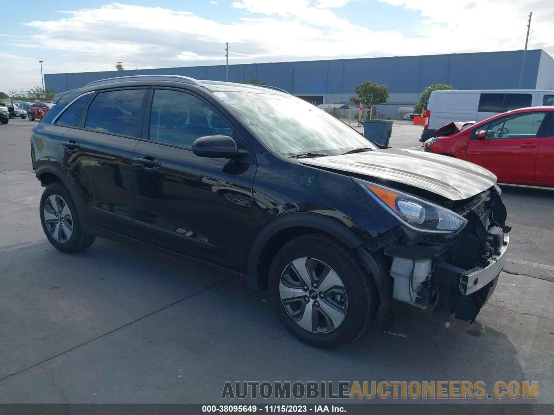 KNDCM3LD1K5278350 KIA NIRO PLUG-IN HYBRID 2019