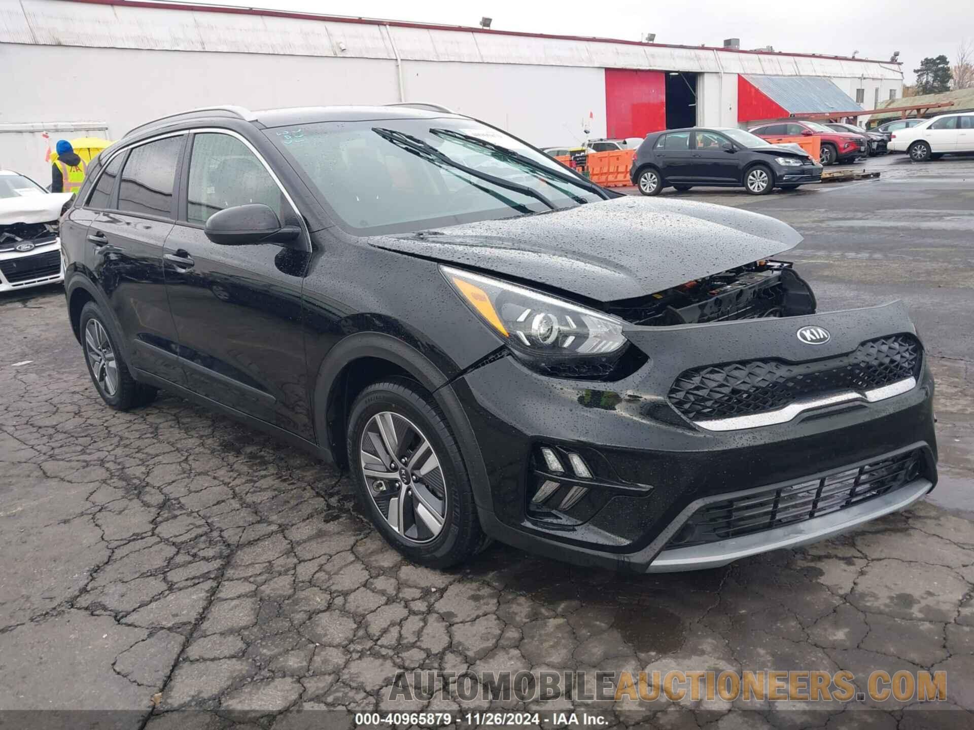 KNDCM3LD2L5390639 KIA NIRO PLUG-IN HYBRID 2020