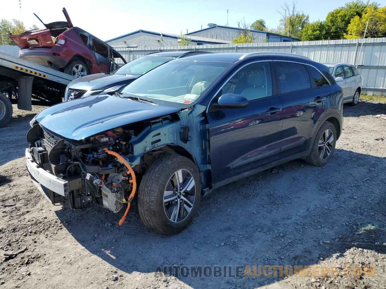 KNDCM3LD2L5450337 KIA NIRO 2020