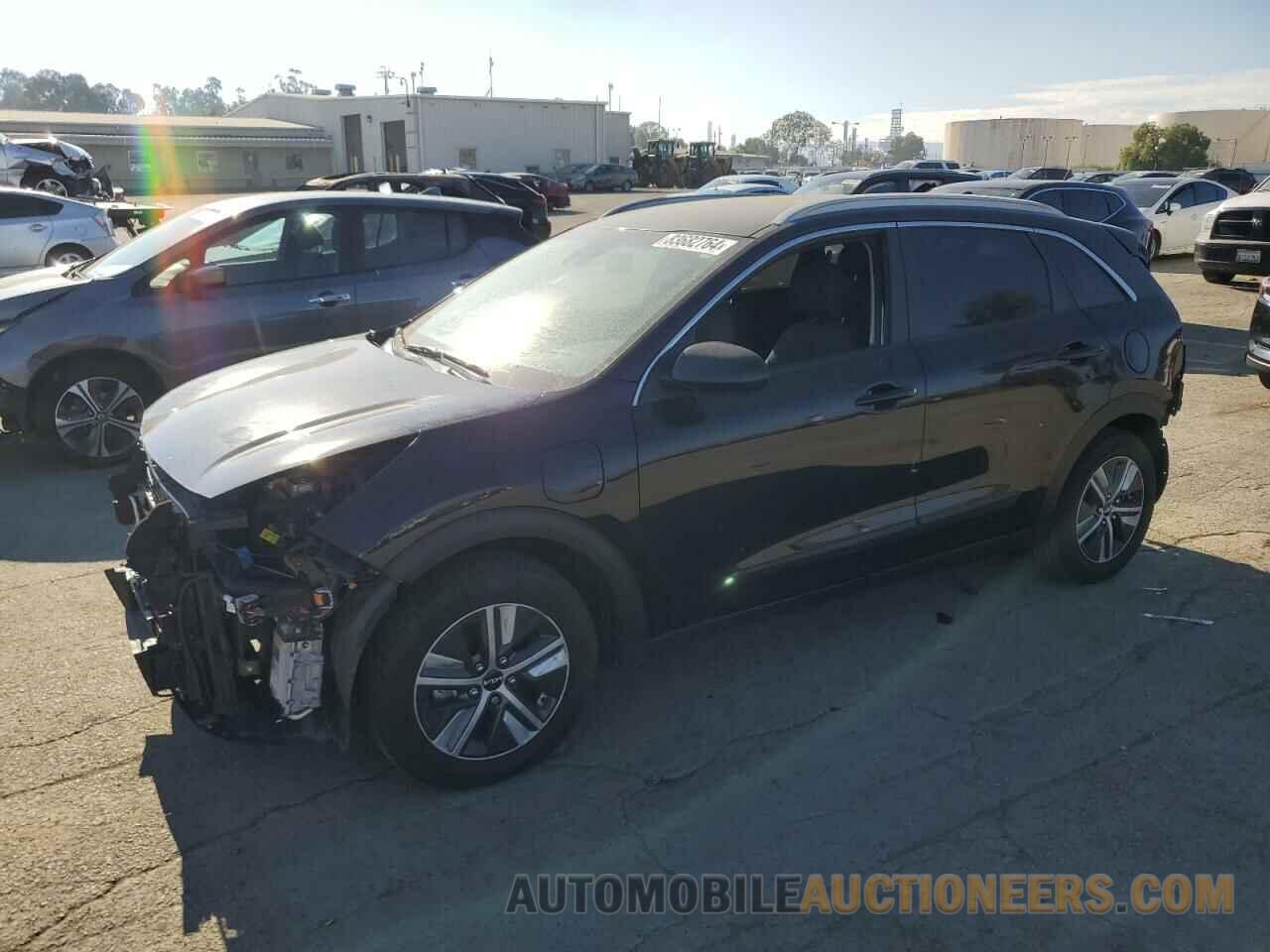 KNDCM3LD2N5504108 KIA NIRO 2022