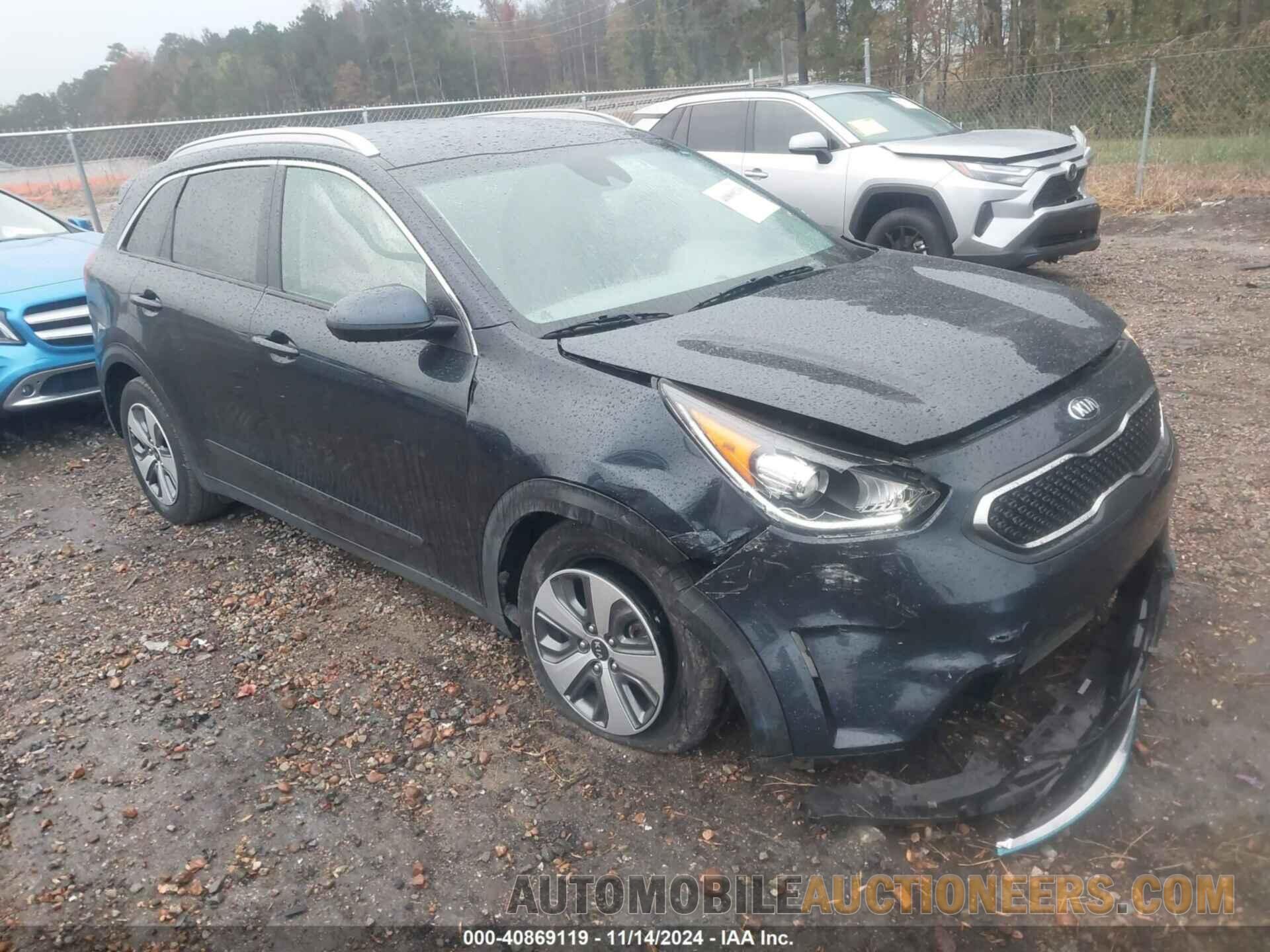 KNDCM3LD3K5353582 KIA NIRO PLUG-IN HYBRID 2019