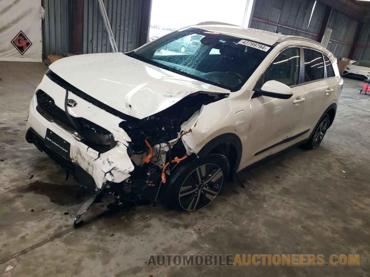 KNDCM3LD3L5404578 KIA NIRO 2020