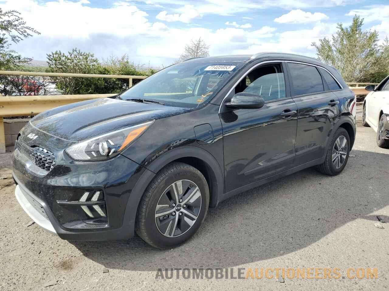 KNDCM3LD3N5546061 KIA NIRO 2022