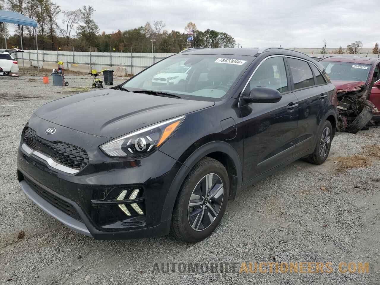 KNDCM3LD4L5404508 KIA NIRO 2020