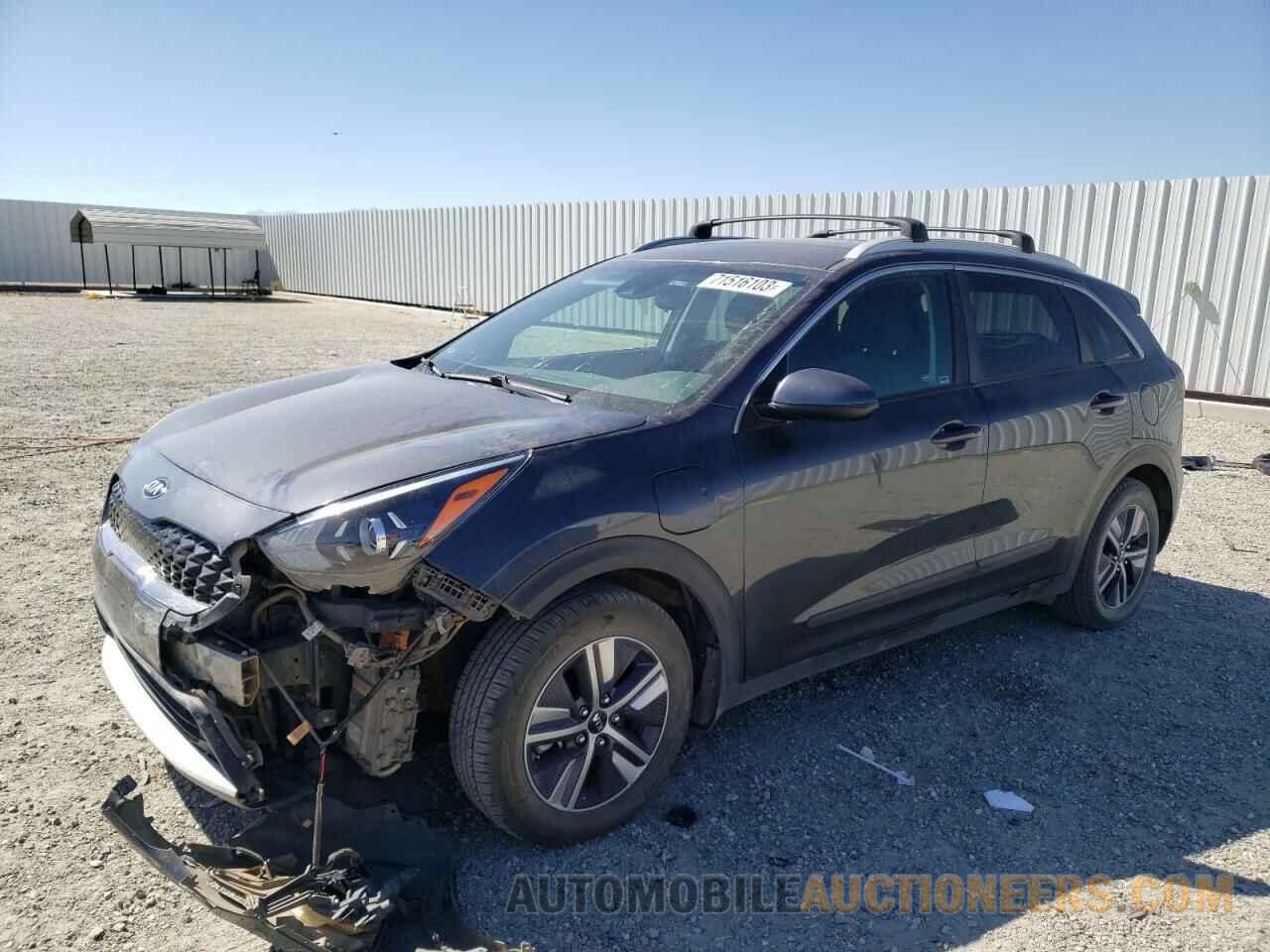 KNDCM3LD4L5404573 KIA NIRO 2020