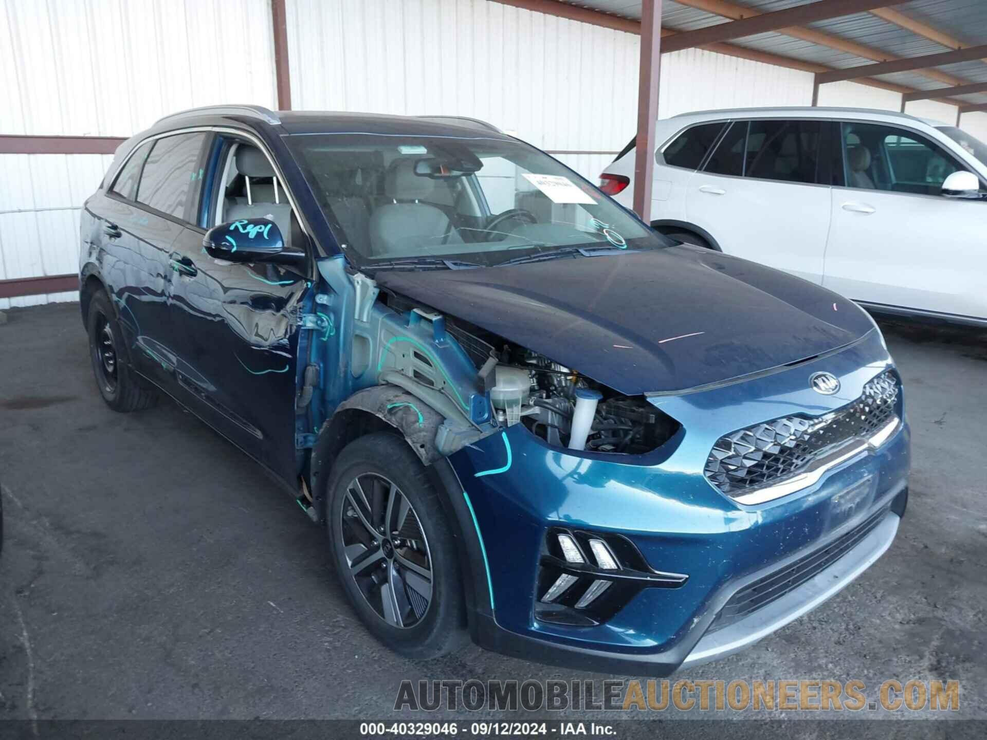 KNDCM3LD5L5391154 KIA NIRO 2020