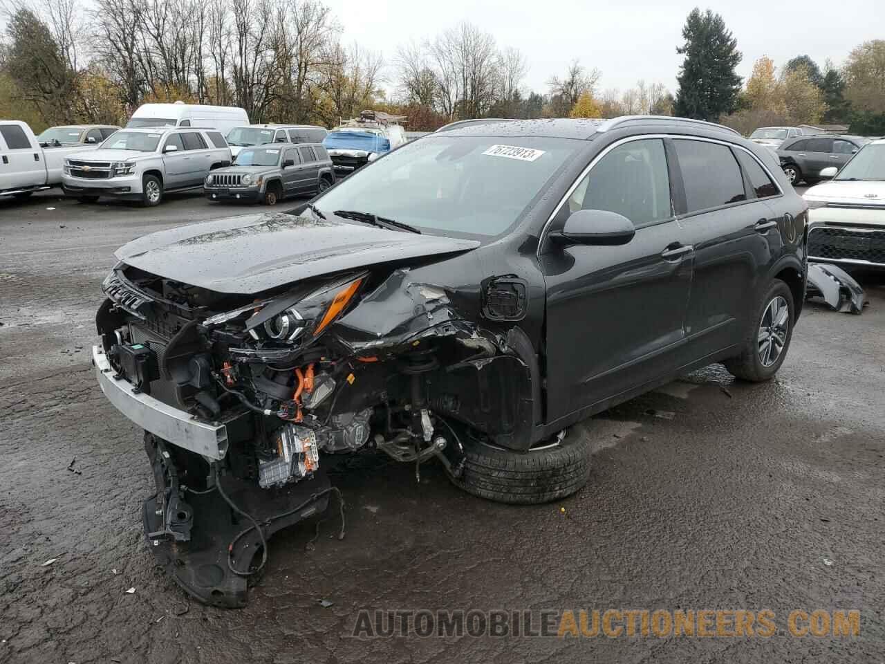 KNDCM3LD5N5533070 KIA NIRO 2022