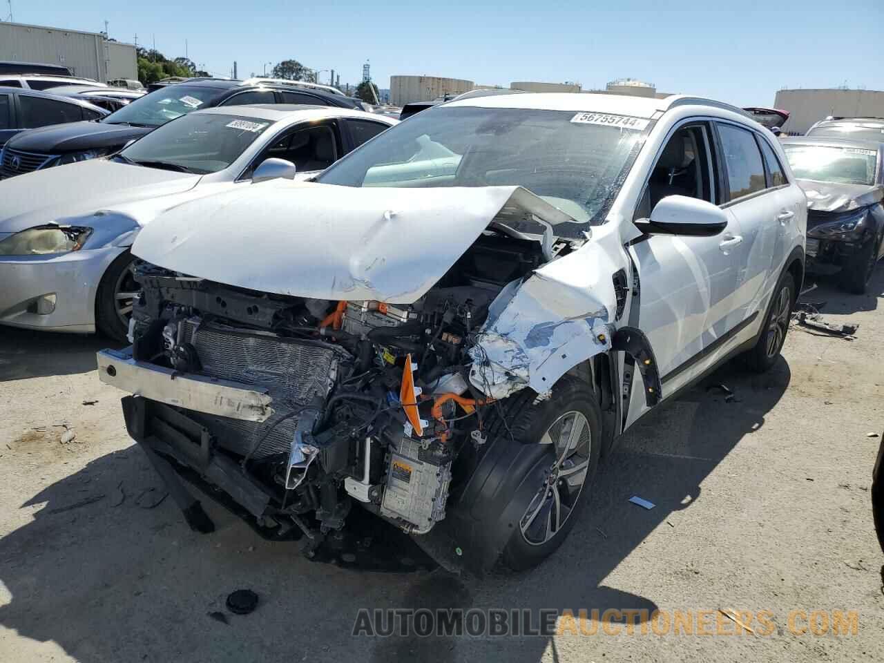 KNDCM3LD5N5542979 KIA NIRO 2022