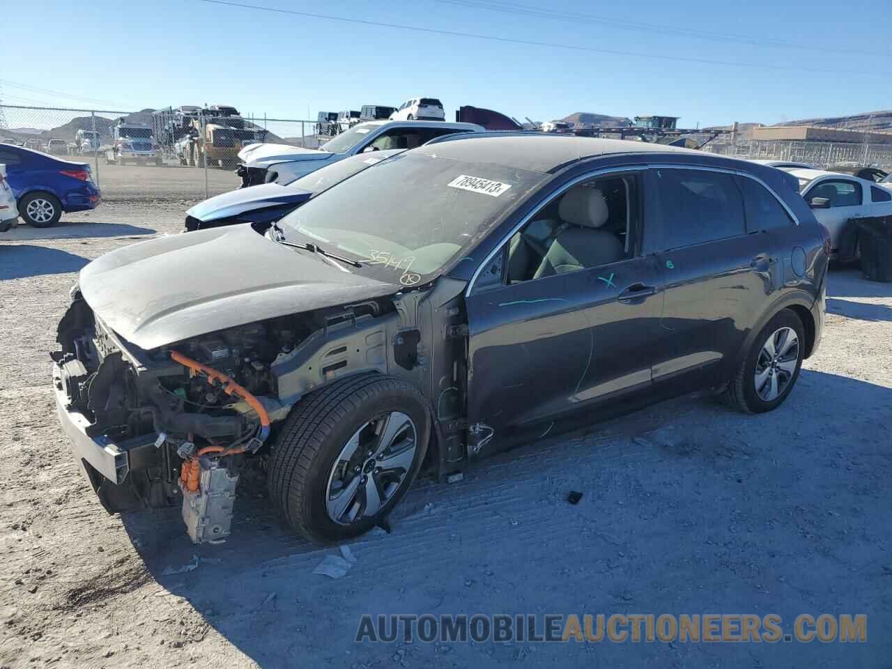 KNDCM3LD6J5187847 KIA NIRO 2018