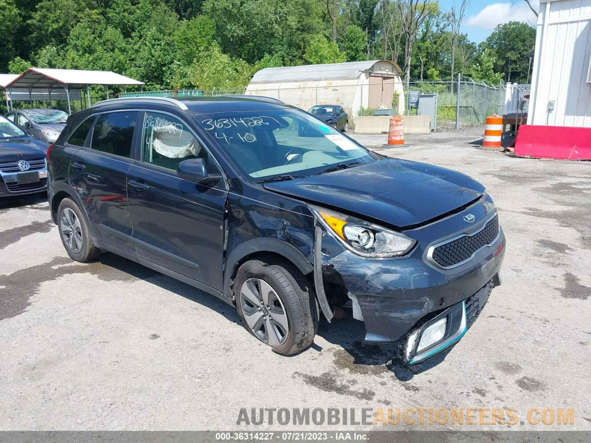 KNDCM3LD6K5220167 KIA NIRO PLUG-IN HYBRID 2019