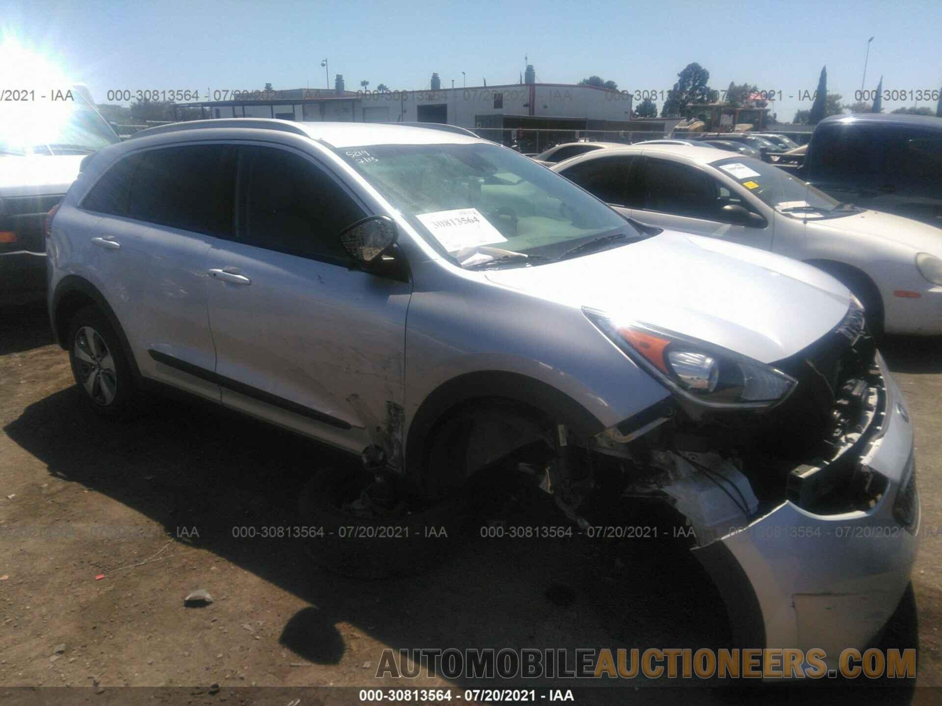 KNDCM3LD7J5193124 KIA NIRO PLUG-IN HYBRID 2018