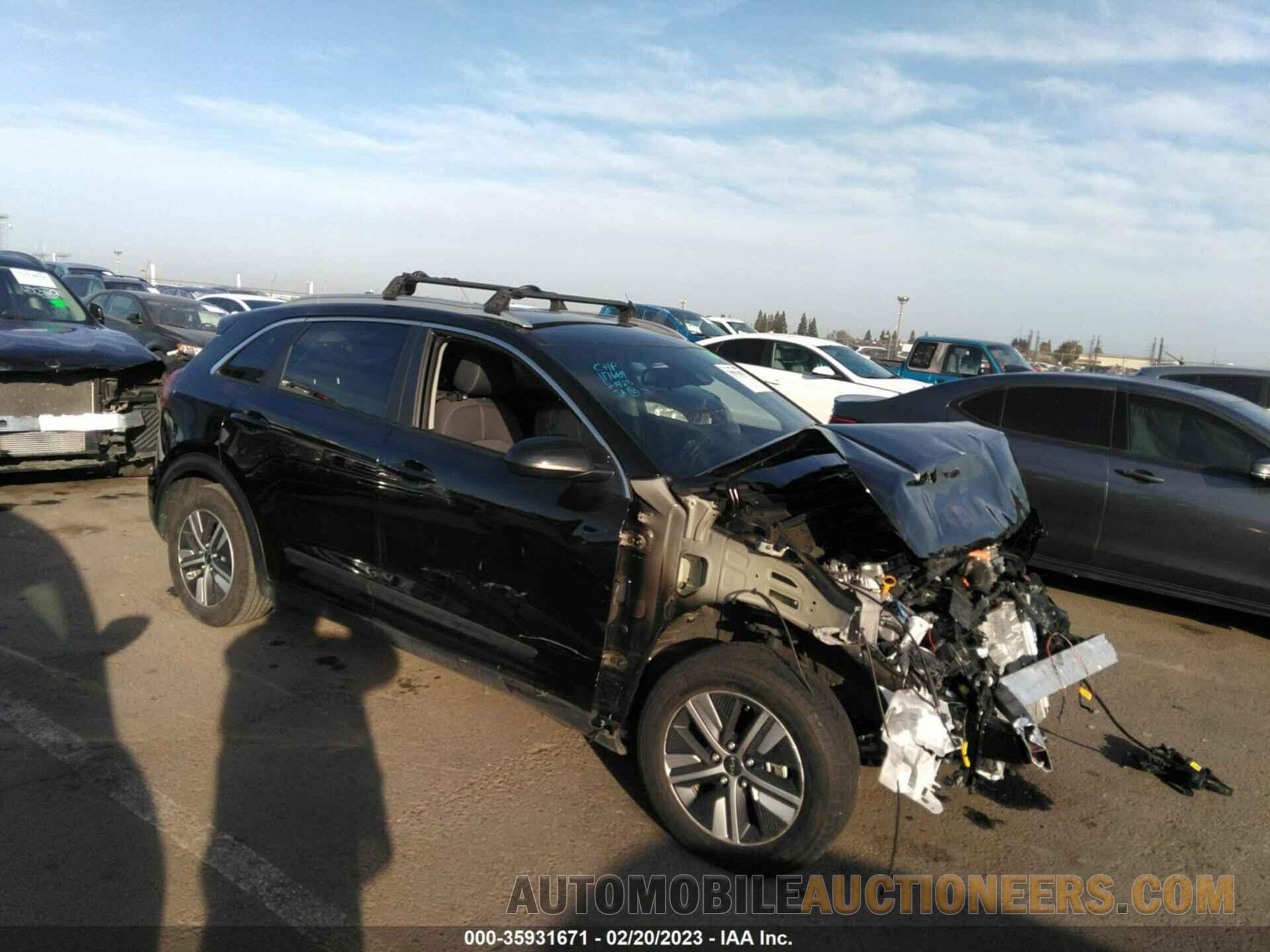 KNDCM3LD7N5537539 KIA NIRO PLUG-IN HYBRID 2022