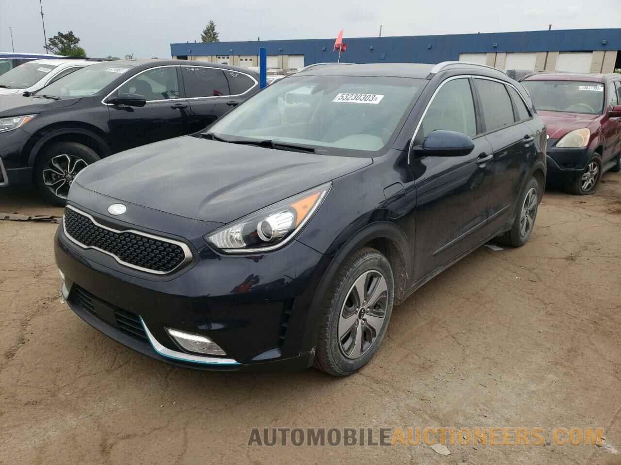 KNDCM3LD8J5158656 KIA NIRO 2018