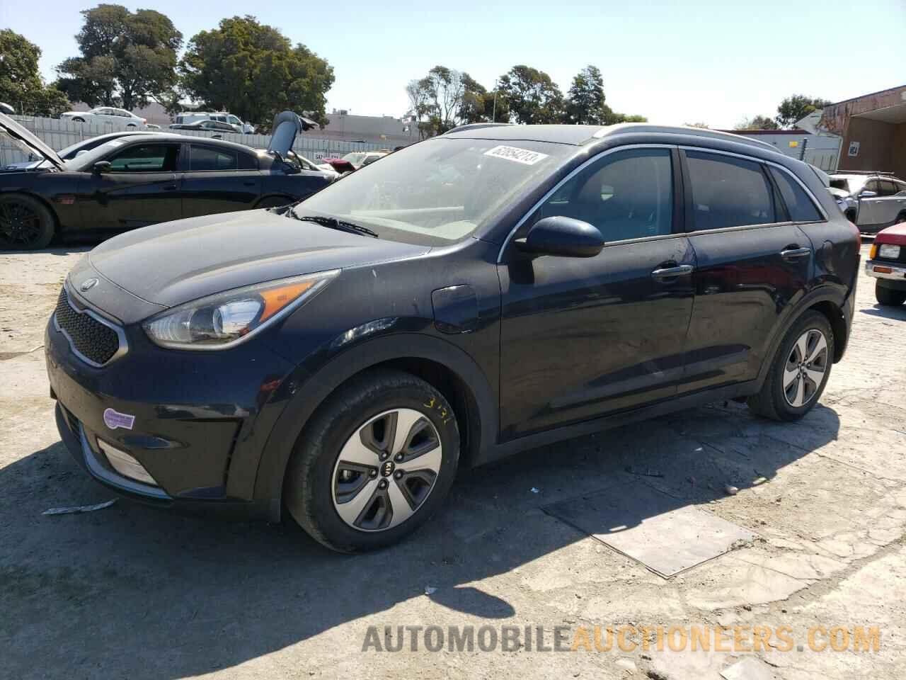 KNDCM3LD8K5218551 KIA NIRO 2019