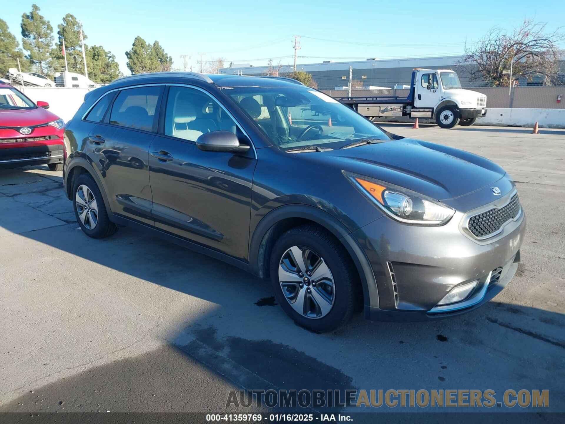 KNDCM3LD9J5212675 KIA NIRO PLUG-IN HYBRID 2018