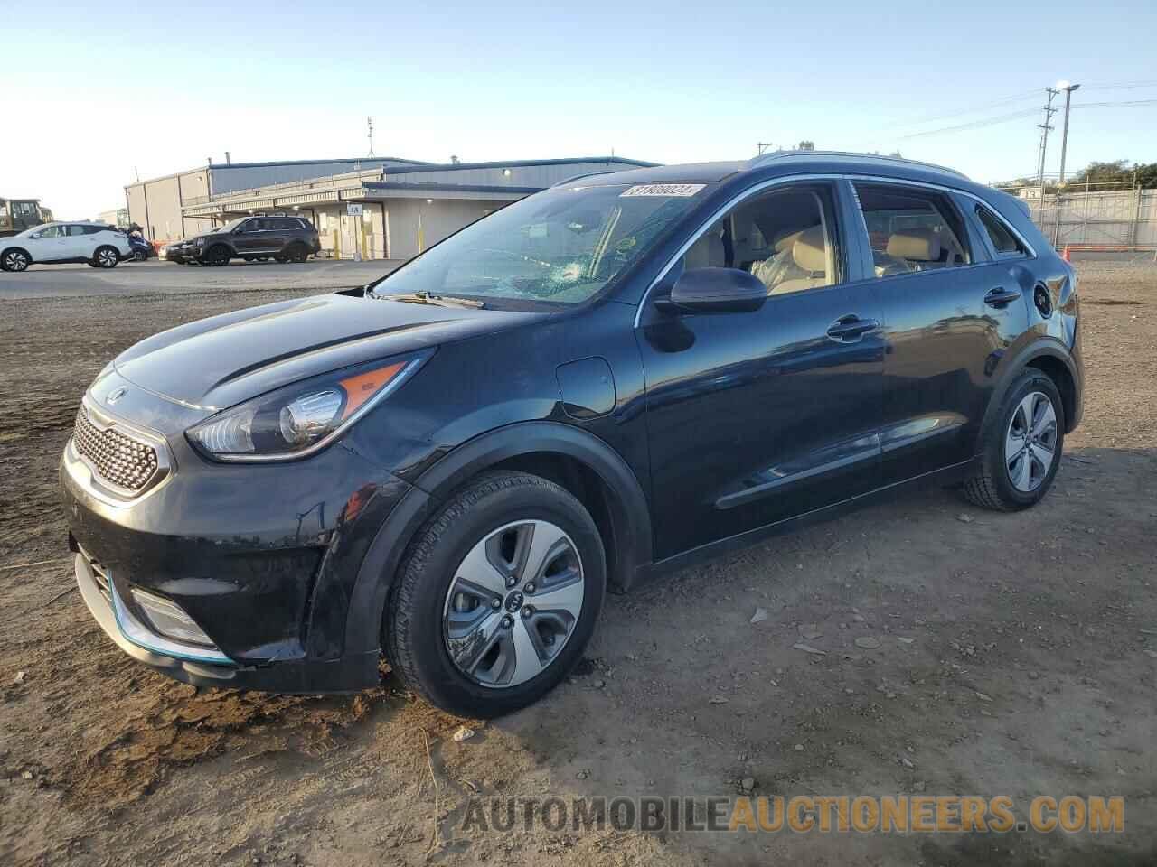 KNDCM3LD9K5327469 KIA NIRO 2019