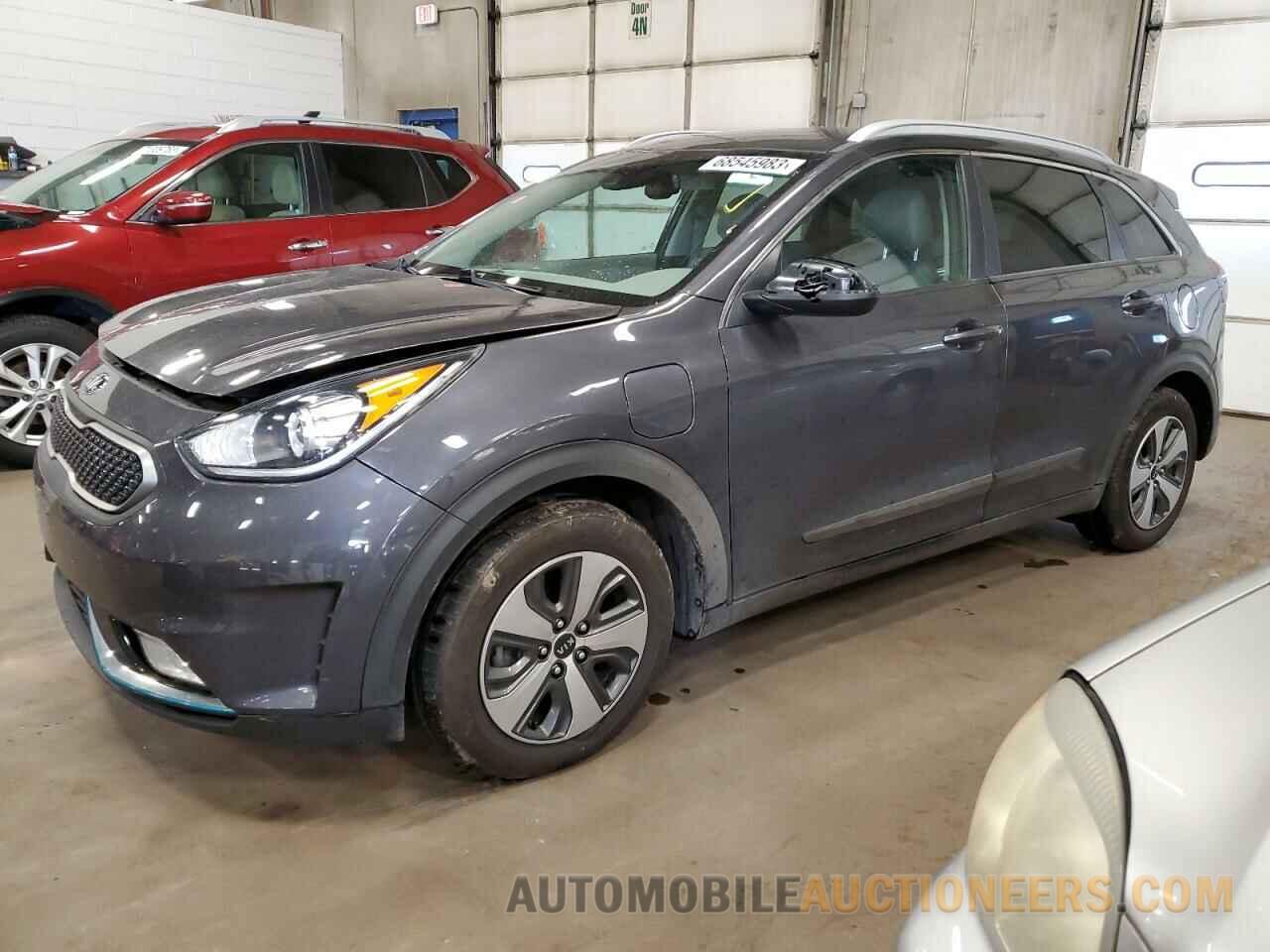 KNDCM3LDXJ5191884 KIA NIRO 2018