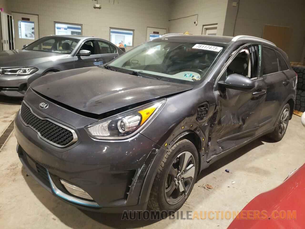 KNDCM3LDXK5327433 KIA NIRO 2019