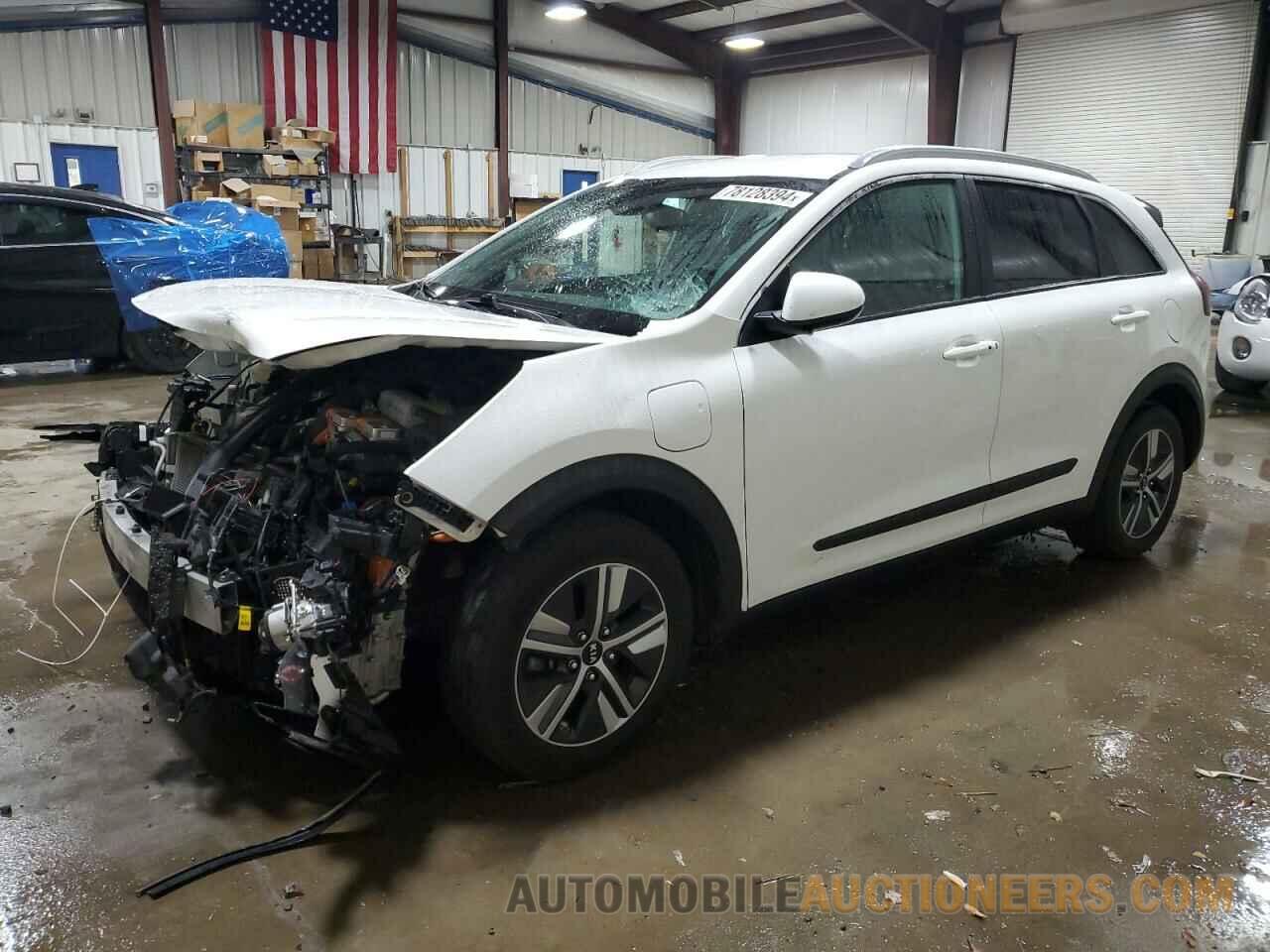 KNDCM3LDXL5395040 KIA NIRO 2020