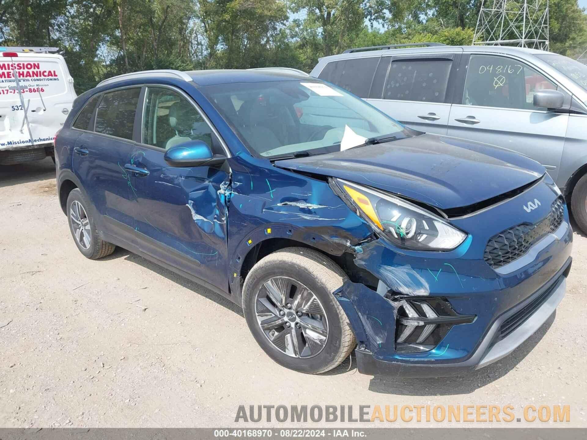 KNDCM3LDXN5495996 KIA NIRO PLUG-IN HYBRID 2022