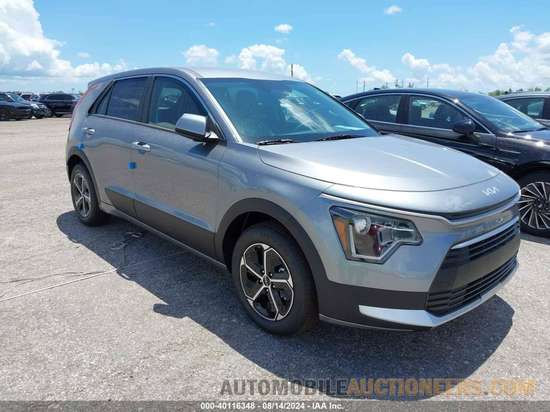 KNDCP3LE1R5198380 KIA NIRO 2024