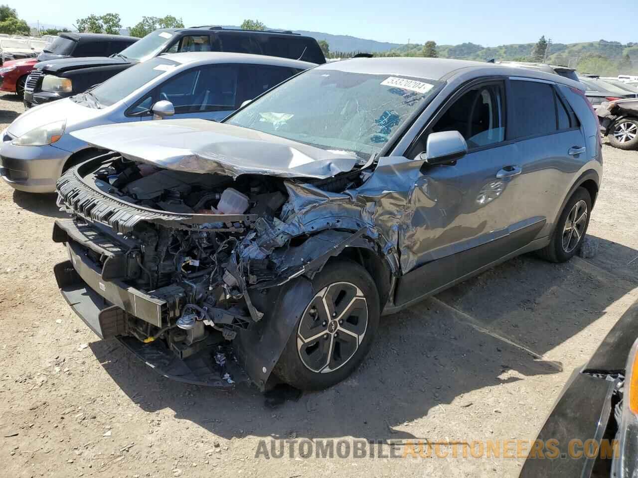 KNDCP3LE2P5070081 KIA NIRO 2023