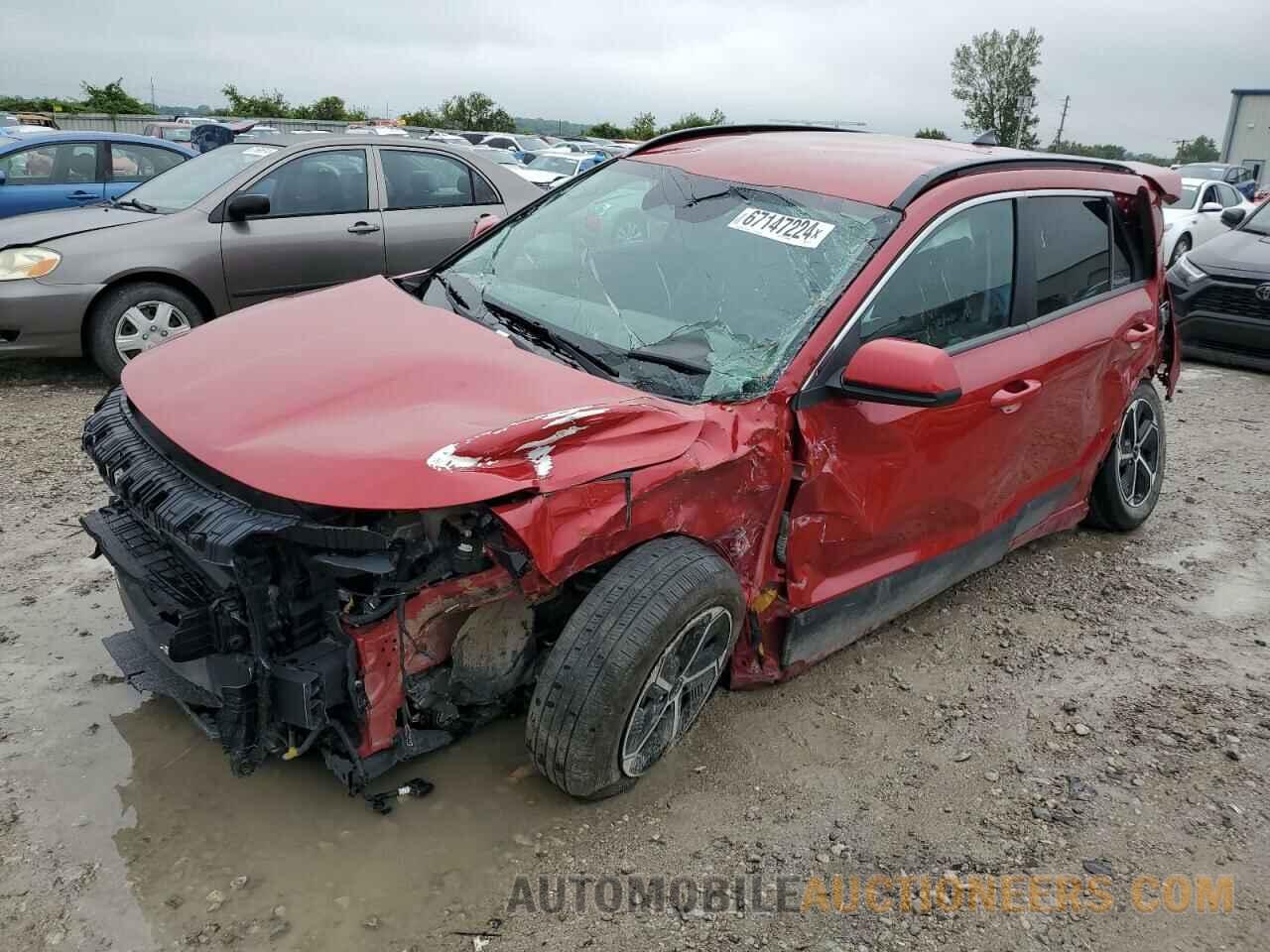 KNDCP3LE2P5087690 KIA NIRO 2023