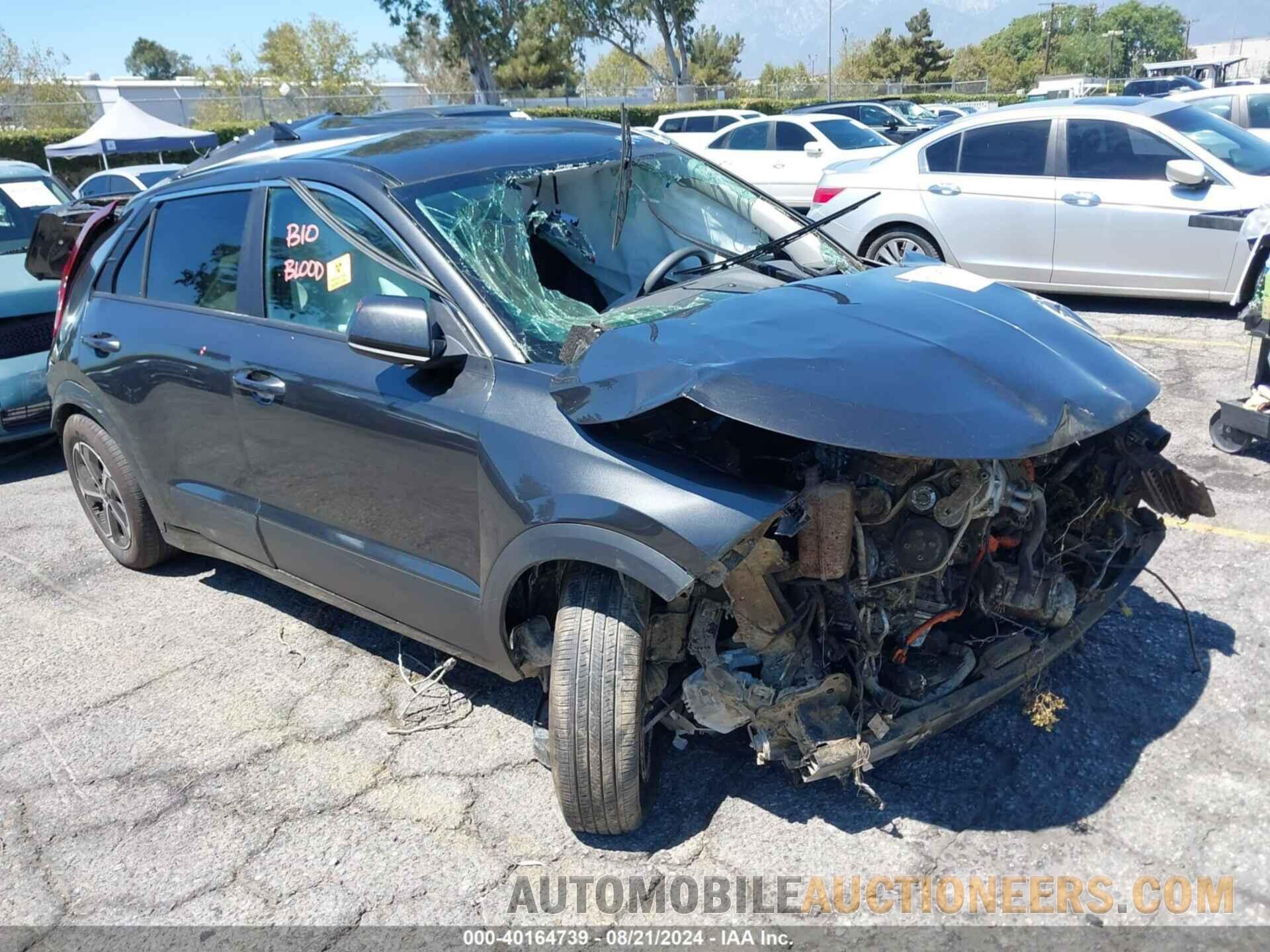 KNDCP3LE2R5165291 KIA NIRO 2024